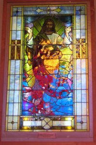 Hands Across the Sea - Stained Glass